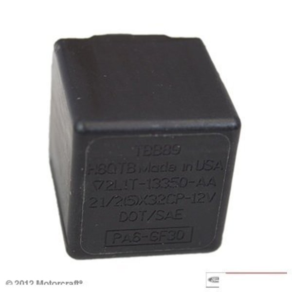 Motorcraft 97-11 Ford Expedition/99-10 F-150 Relay-Direction, Sf624 SF624